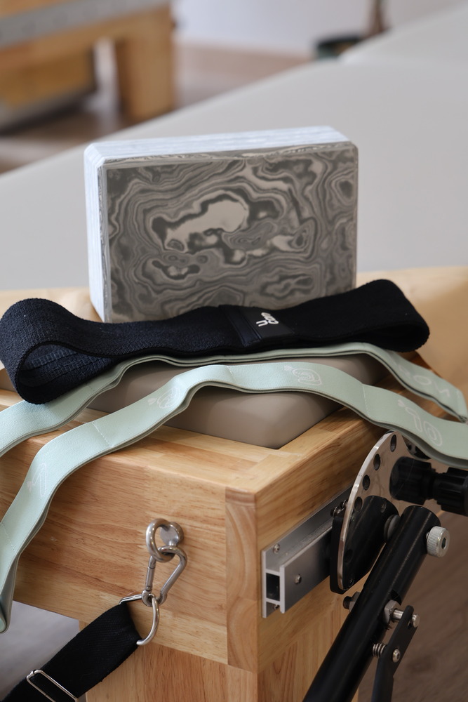 Equipamiento y accesorios en Marta Salas Pilates Studio