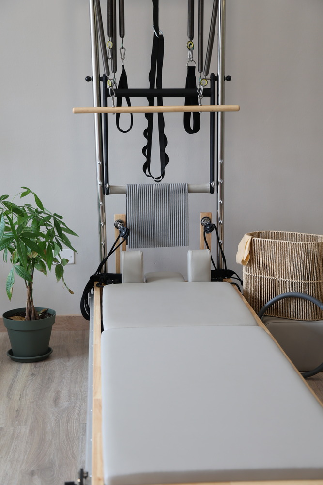 Torre y Reformer Marta Salas Pilates